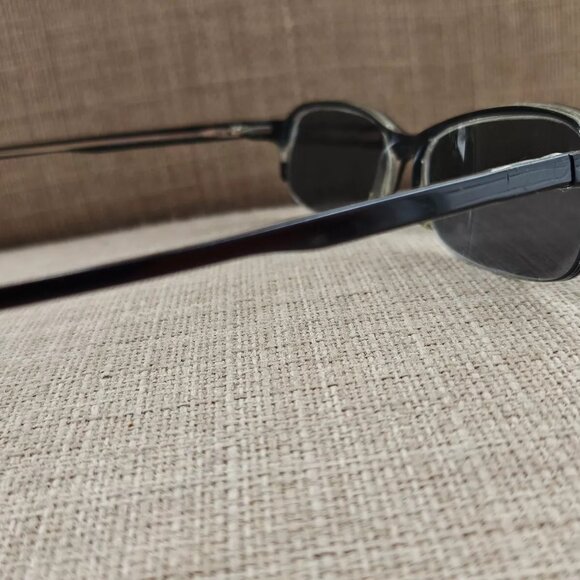 Calvin Klein Women Eyeglasses Frame Half Rim Black Glasses Frame Italy main image 5